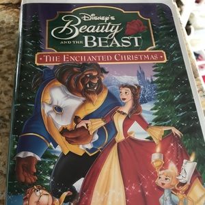 6 Classic old VHS Disney Classics some are going for $200 and up a video on EBAY